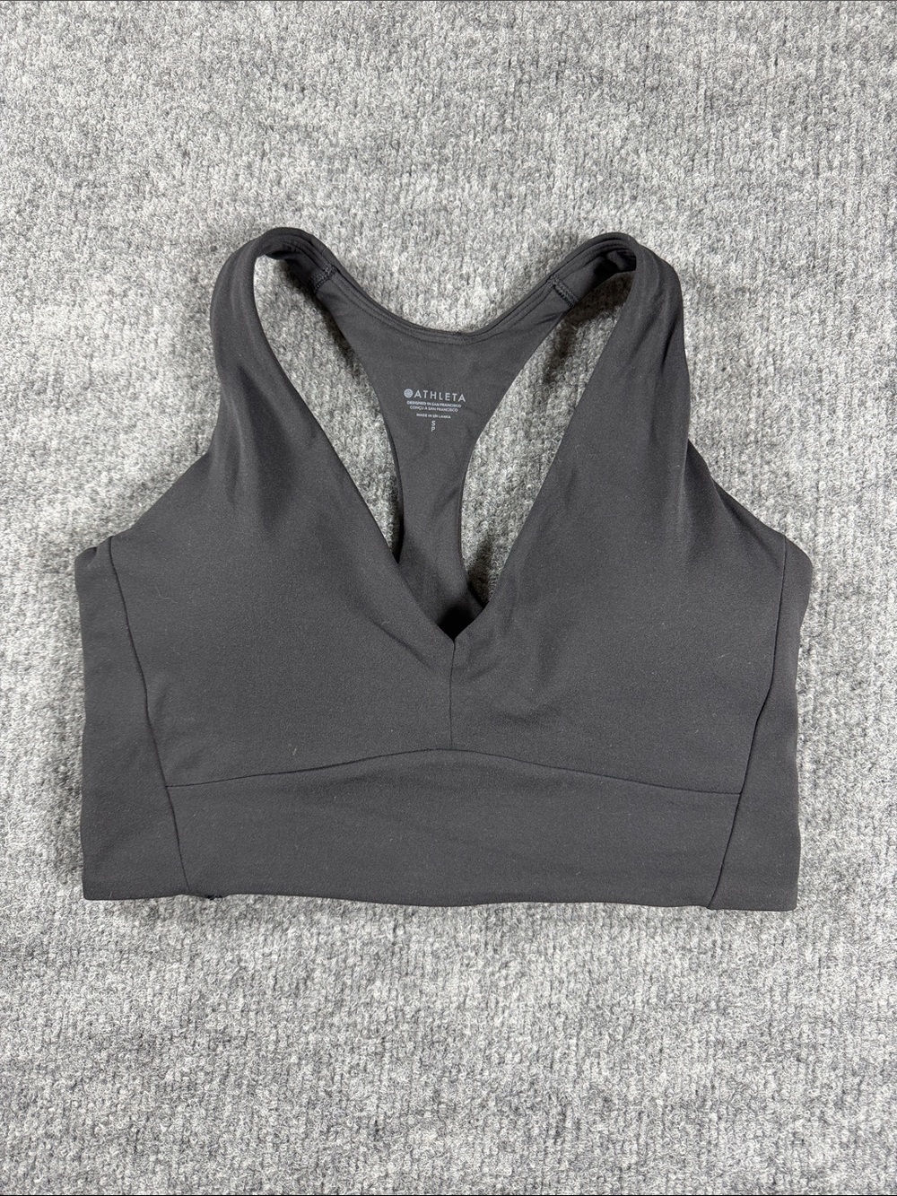 Athleta Transcend Longline Bra